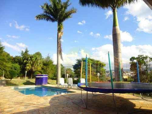 Chácara Residencial À Venda Em Condomínio Fechado, Bom Jesus Dos Perdões - Ch0749. - Ch0749