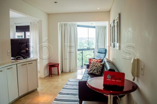 Imagem 2 de 15 de Flat Prox A Marg Pinheiros, Av. Cidade Jardim, E Estação Da Cptm - Sf30160