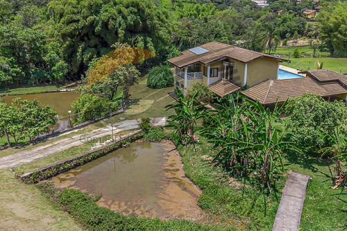 Imagem 5 de 14 de Atibaia Sp Chácara 2.500 M² C/piscina Doc. Ok Estuda Permuta