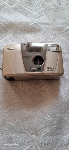 Camera Fotog Analogica Prima Bf 800 Usada...ler Descrição. Prateado (Usado)