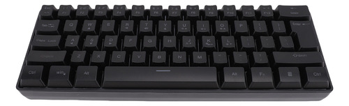 Teclado Para Jogos Rgb, Sem Fio, Retroiluminado, 61 Teclas,
