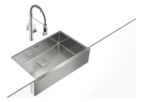 Lavaplatos Encastrado American Pro 80 M-xp 1c Teka Acero