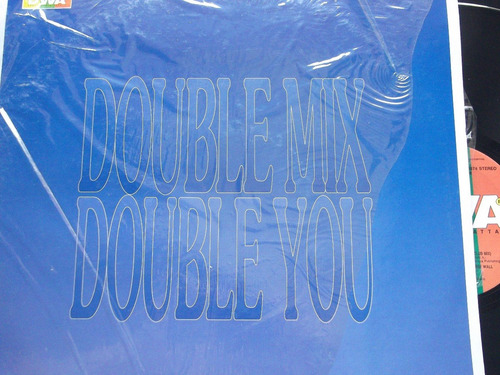 Double You - Double Mix- 2 Acetatos - Megamix   Italy