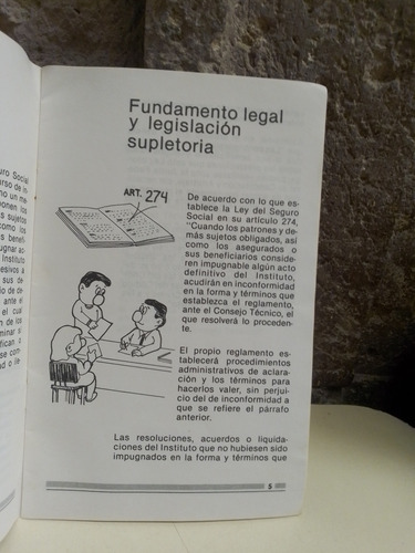 Cuaderno De Orientación Recurso De Inconformidad - Imss (Usado)