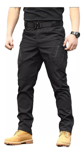 Pantalón Táctico Militar Impermeable Y Cortavientos