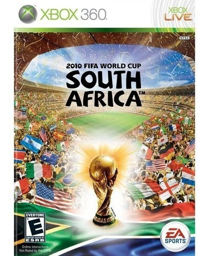Videojuego 2010 Fifa World Cup South Africa Xbox 360