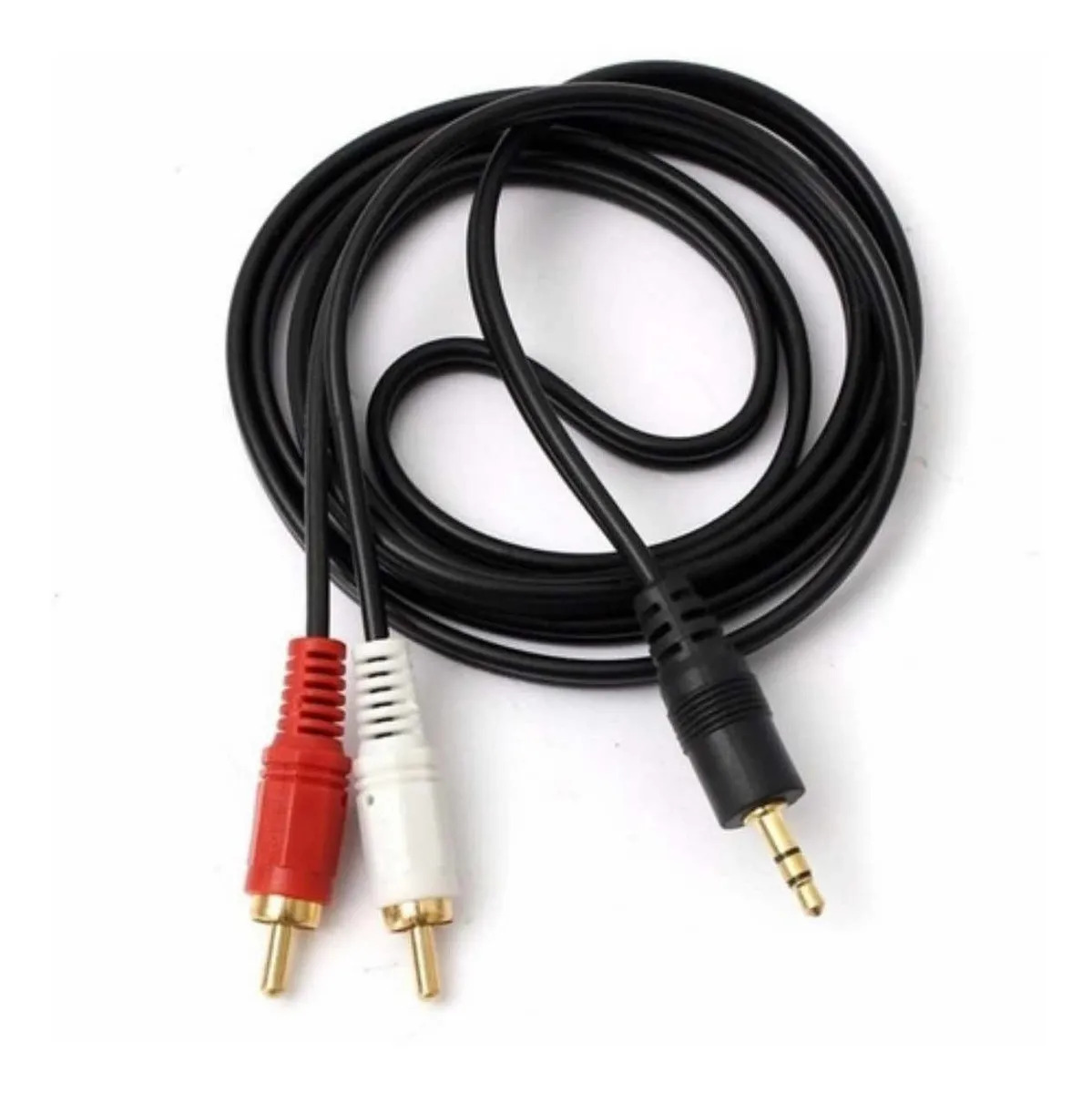 Cabo de Áudio P2 Macho para RCA para Caixa de Som e Amplificador X-Dronic 1.5m