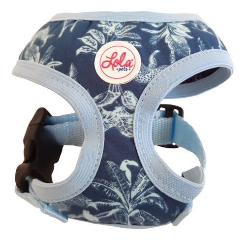 Pretal Arnes Para Perro Talle M Acolchado Lola Pets