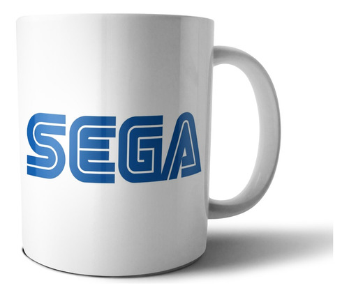 Taza De Cerámica - Geek (sega - Varios Modelos)