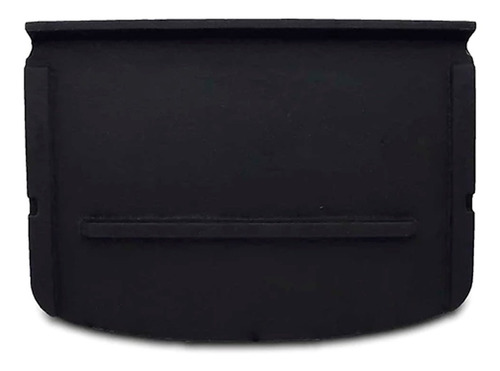 Imagem 3 de 4 de Tampão Bagagito Renault Captur 2017 2018 2019 2020 Preto
