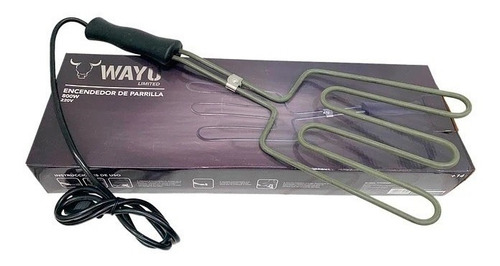 Imagen 1 de 4 de Encendedor De Parrilla Eléctrico Wayu 800w 220v