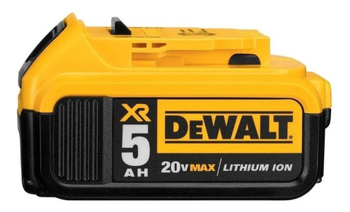 Bateria Dewalt De 20 Voltios, Iones De Litio Max Xr 5.0ah