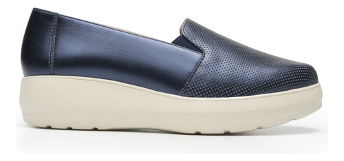 Flats Flexi Para Mujer Estilo 126710 Marino