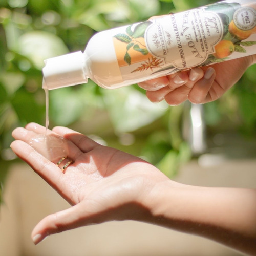 Shampoo De Aloe Vera Orgánico (cuerpo Y Cabello)