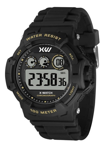 Relógio X-watch Masculino Ref: Xmppd681 Pxpx Esportivo