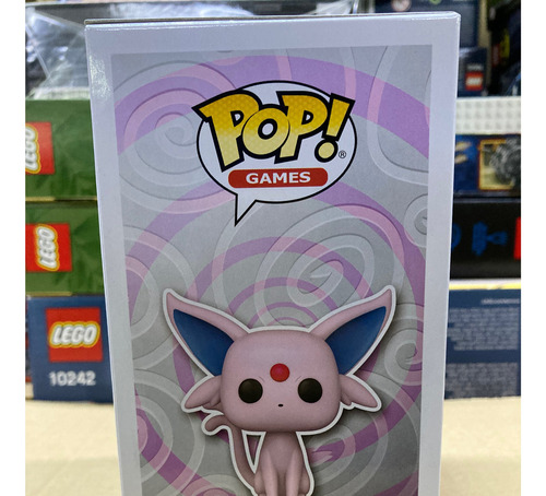 Funko Pop! Games Espeon #884 Pokemon Gotta Catch Em' All