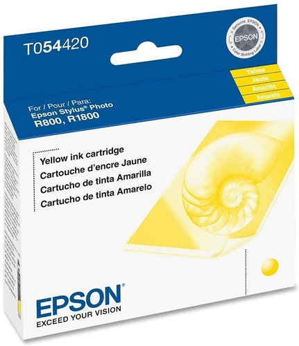 Cartucho Epson T054420 Amrillo Original