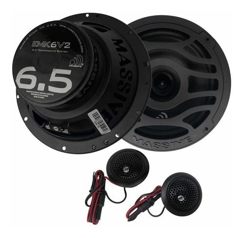 Emk 5 Rms Max  in Soft Silk Dome Tweeter Ohm Db High Kit