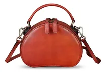 Comprar Bolso Bandolera De Cuero Genuino Para Mujer, Bolso Bandolera