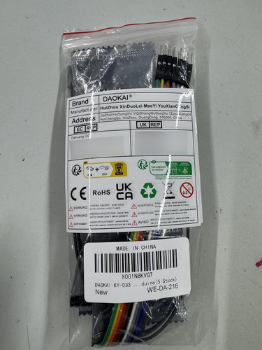 Módulos De Sensor De Seguimiento Ky-033 Seguidor De Línea Tc