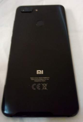 Xiaomi Mi 8 Lite Dual Sim 128 Gb Black 6 Gb Ram