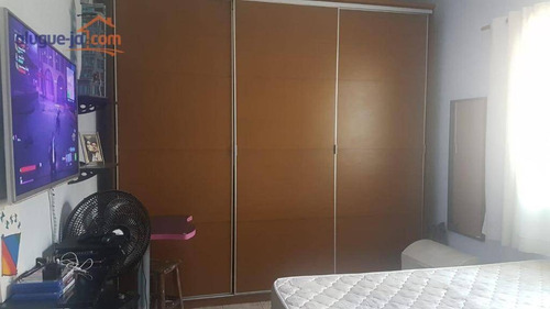 Casa À Venda, 89 M² Por R$ 380.000,00 - Vila Tesouro - São José Dos Campos/sp - Ca2949