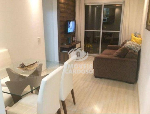 Imagem 1 de 21 de Apartamento Residencial À Venda, Conjunto Residencial Vista Verde, São Paulo. - Ap0011