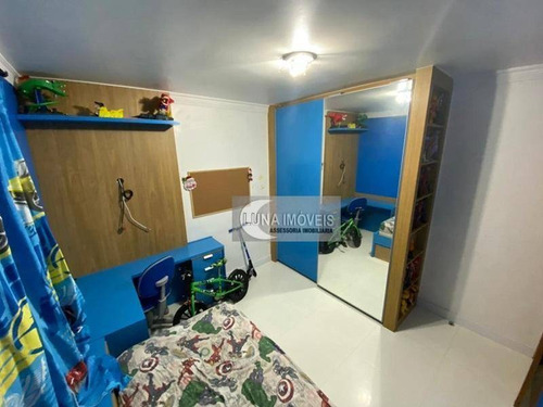 Imagem 6 de 16 de Apartamento Com 2 Dormitórios À Venda, 60 M² Por R$ 340.000,00 - Demarchi - São Bernardo Do Campo/sp - Ap3128