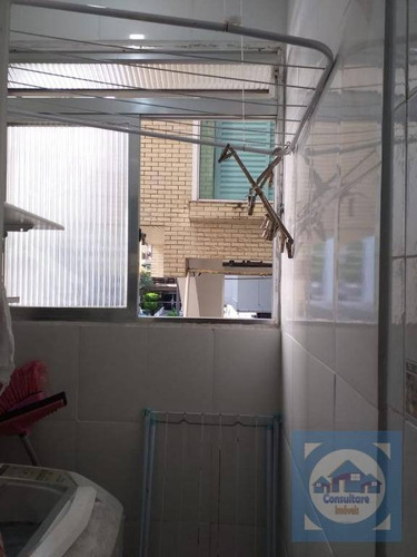 Imagem 20 de 23 de Kitnet Com 1 Dormitório Para Alugar, 26 M² Por R$ 2.000,00/mês - Gonzaga - Santos/sp - Kn0686