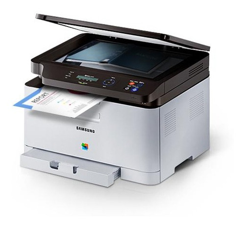 Impresora Laser Multifuncion Samsung Color Sl-c480w