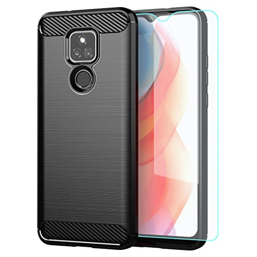 Yuanming Compatible Con Moto G Play 2021 Case, Con P32pu