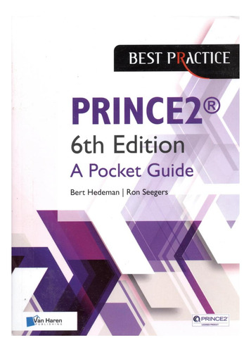 Libro: Prince2® Una Guía De Bolsillo