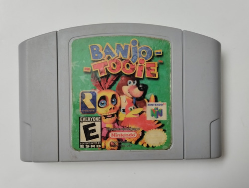Banjo Tooie Nintendo 64 N64 Original Buen Estado Funcional