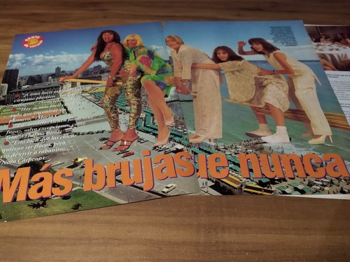 (z424) Brujas * Clippings Revista 3 Pgs * 1996