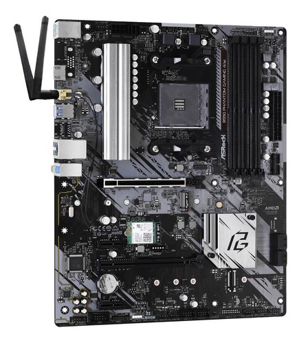 Tarjeta Madre Asrock B550 Phantom Gaming 4/ac Am4 Amd B550