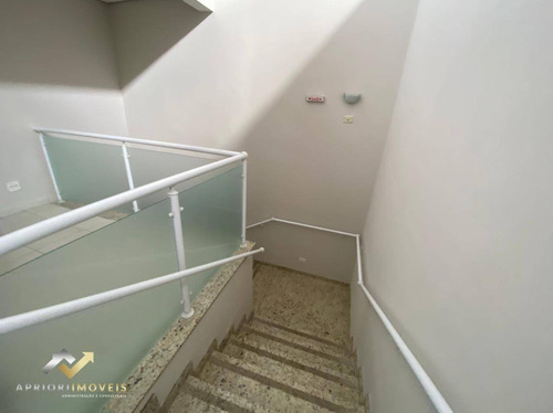 Sala Para Alugar, 200 M² Por R$ 6.000,00/mês - Jardim - Santo André/sp - Sa0171