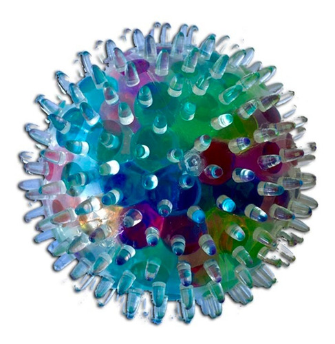 Bola Spike Cristal De Apertar Squish Mania Toyng 45550