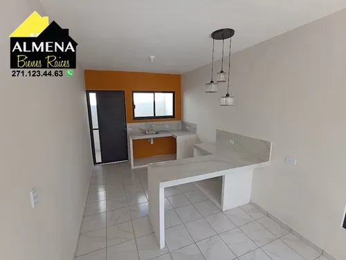 ((pre-venta)) Un Nivel Dos Rec, Dos Baños, En Fortin, Ver.