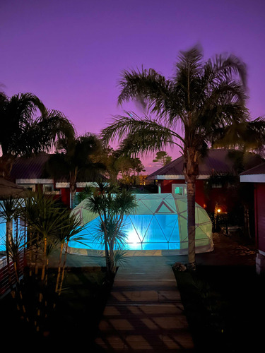 Cabañas Para Adultos Punta Del Diablo Con Piscina Climatizada