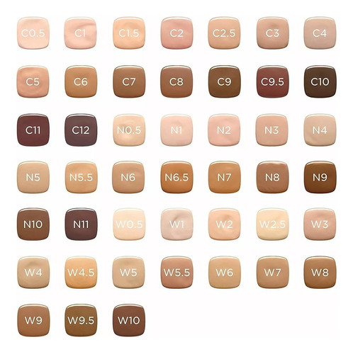 Base de maquillaje L'Oréal True Match tono c2.5 - cool light medium - 30mL