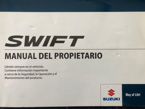 Manual Suzuki Swift