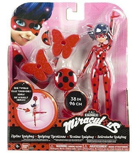 Miraculous Ladybug - Ladybug Tirolesa - Sunny