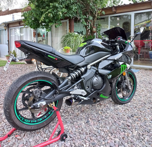 Kawasaki Ninja 650r