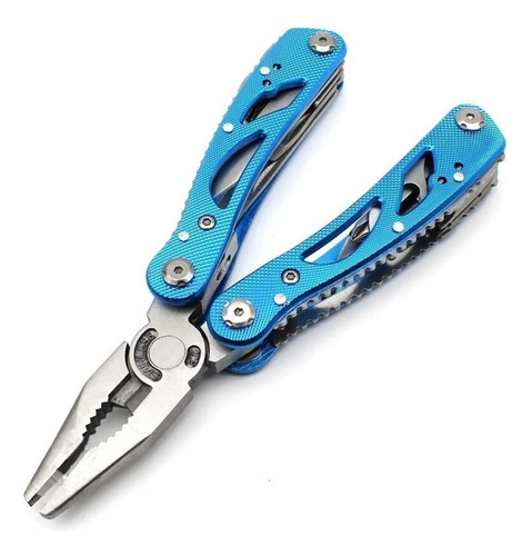 Navaja Multiuso Marce Mx 9311 Color Azul Con 20 Herramientas