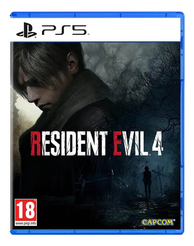 Ps5 Resident Evil 4 Juego Playstation 5