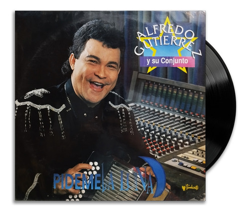 Alfredo Gutierrez - Pideme La Luna - Lp Vinilo