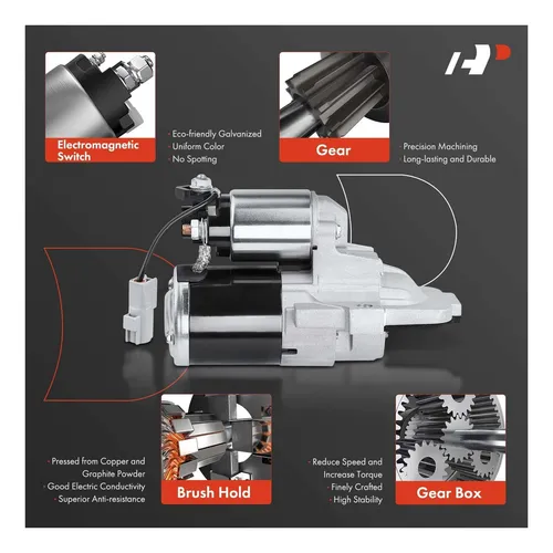 Motor De Arranque Premium A Compatible Con Mazda Cx L4 11