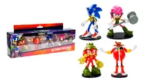 Comprar Sonic Pack X 4 Figuras Articuladas Prime - Original