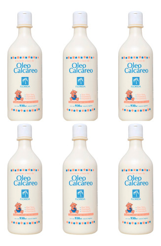 Oleo Calcareo Florida X970ml (6 Unidades)