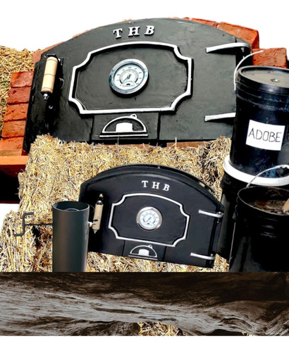 Kit Completo Construccion Horno De Barro